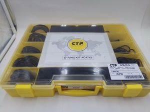High-Quality Excavator O Ring Set for CTP Models 4c8253 & 4c4782