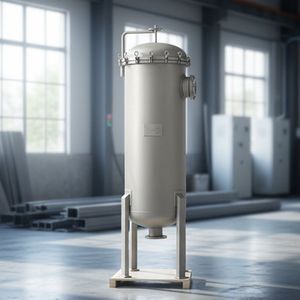 304 Stainless Steel Precision Security Filter Industrial Underground Sewage Pipeline Security Filter