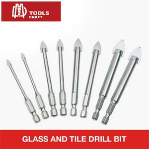 Tungsten Carbide Tipped Tile and Glass Drill Bits