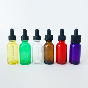 5ml 10ml 15ml 20ml 30m 50ml 100ml Glass Dropper Bottle for E-Liquids Packaging