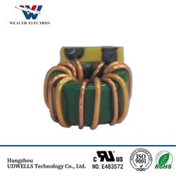 Ferrite Core Copper Coil Toroidal Magnetic Inductor Power Inverter AC DC Line Filter Output Current Transformer Manufacturer