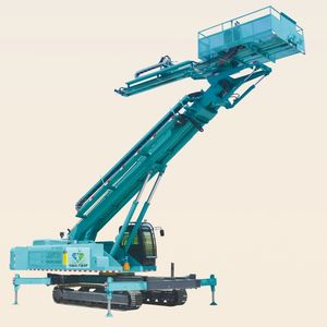 Full Hydraulic Slope Protection Drilling Rig Crawler Anchor Drilling Machine for Slope Engineering