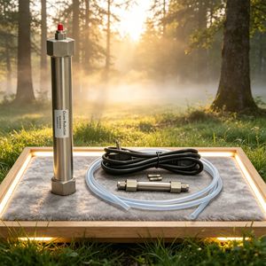 Water Treatment System Durable & Corrosion-Resistant 304 Stainless Steel Ozone Destructor