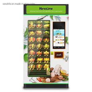 Functional Automatic Fresh Fruit and Vegetable Automatically Vending Machine From Vendlife