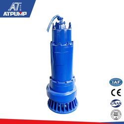 Heavy Duty Wq Explosion-Proof Submersible Sewage Pump Industrial Wastewater Discharge