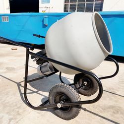 Small Capacity Mini Portable Electric Motor 50L 100L Concrete Cement Mixer