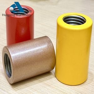 Factory Customized Epoxy Resin Coated Rebar Coupler for Connecting Steel Bar