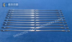 C Type 15 Inch Advanced Smooth Heald Wire with Good Polish for Air Jet Loom and Rapier Looms