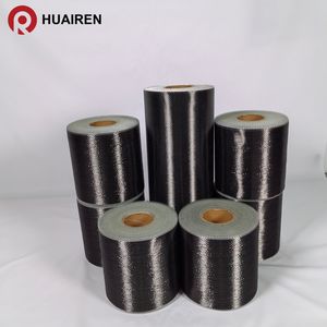 Concrete Accessories Building Reinforcement Material 300GSM 12K Ud Unidirection Carbon Fabric
