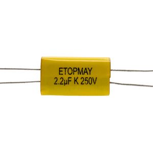 High Voltage Polypropylene Film Capacitor for Premium Performance