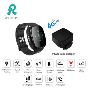 Remote Monitoring Smartwatches Geo-Fencing Real Time Tracking System