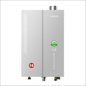 Condensing Tankless Gas Water Heater, 16L/Min Hot Water Output, 27kw High Efficiency, Model Ntlq-4q16b