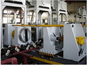Advanced Automatic Steel Drum Production Line for Metal Processing