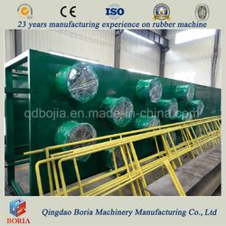 2026 Efficiency Rubber Sheet Strip Cooling Machine Industrial Factory