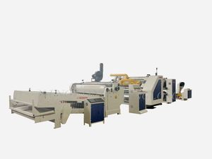 Electric Type 2ply Corrugated Paperboard Single Facer Group