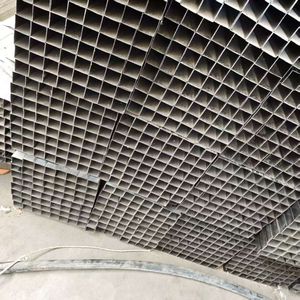 Hot-DIP Galvanized Square Hollow Section Steel Tube for Fencing & Structure