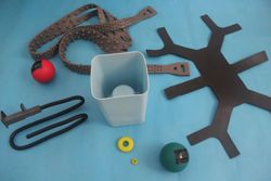 OEM Customized Molded Coloured Silicone Rubber Flexible Products Per Your Drawing or Sample Design
