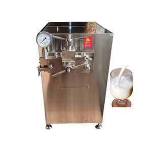 High Pressure Ice Cream Homogenizer Milk Homogenizing Machine