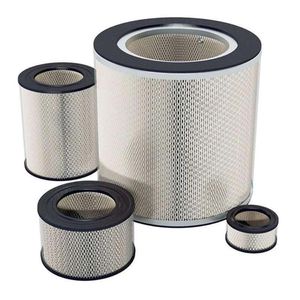 Dust Collector Cartridge Filter Airfilter Industrial Cylindtical Cartridge Filter for Sale