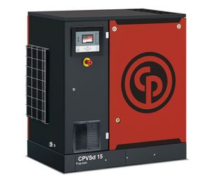 Chicago Pneumatic Screw Air Compressor