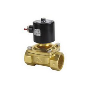 High-Quality 2W Series Normally Closed Brass Electric Threaded Water/Air Solenoid Valve