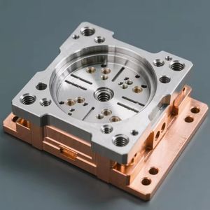 Machine Spare Parts Custom Metal Aluminum Stainless Steel Precision Machined CNC Milling Turning Machining Machinery Parts