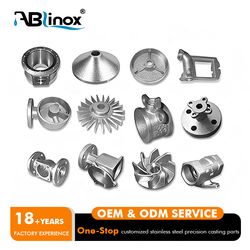CNC Machine Part Machining Stainless Steel Precision Casting