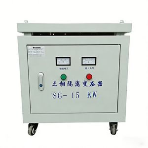 Reliable Isolation Step Down Three Phase Industrial Transformer