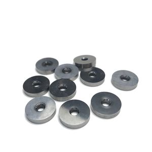 Hot Sale K10 Fine Grain Tungsten Carbide Disc Cutter Durable High Hardness Thick Disc Ring