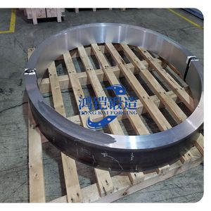 OEM Customized ASTM 304L Forging Stainless Steel Ring Forging Part
