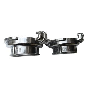 High Strength Fire Connectors Aluminium Russian Type GOST Fire Hose Coupling