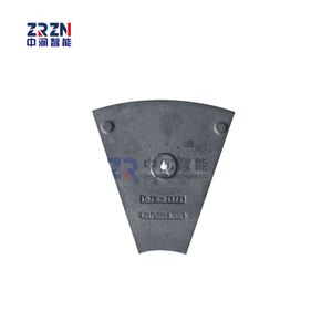 High Quality Concrete Mixer Bottom Liner Plate Spare Parts for Durability