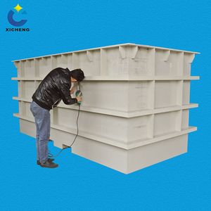 PP Anti-Corrosion Acid Resistant Laboratory Plating Bath Lab Equipment