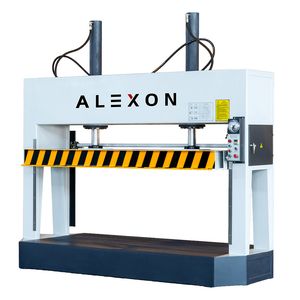 CNC Hydraulic Wood Door Veneer Panels Plywood Door Making Machine Heavy Duty Cold Press