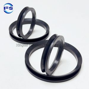 Va Water Seal Rubber V-Ring Rubber Water Seal Seal Rotating Shafts