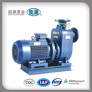 Bz Self-Priming Sewage Water Pump From Shanghai Kaiyuan Pump