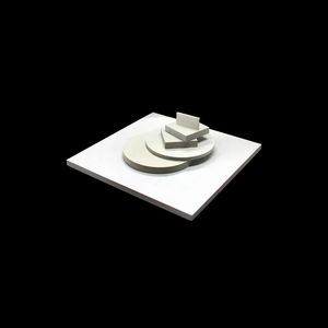 Premium Boron Nitride Ceramic Plate for High-Temperature Applications