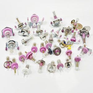 Yarn Tension Device Spring Tensioner with Disc Brake