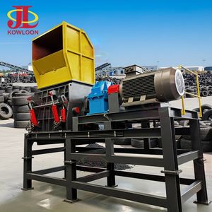 Tire Grinder Rasper Tyre Shredding Waste Tire Rasper Machine for Rubber