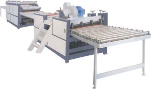 PVC Profile Embossing and Hot Stamp Machine