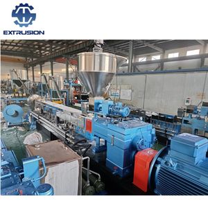 High Production Tse95D Parallel Plastic Pellet Making Machine