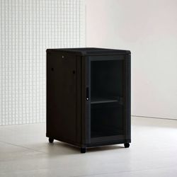 Stable 19'' Network Server Racks for Office Equipment with Wheel