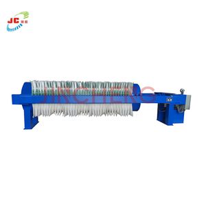 Hydraulic Circular Round Chamber Ceramic Filter Press for Kaolin Clay Ceramic