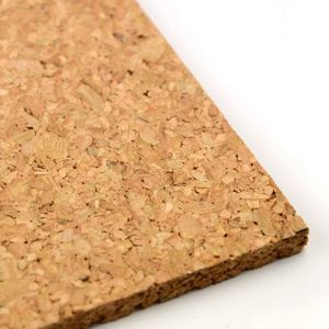 Natural Cork Sheet Eco-Friendly Material for Crafts Gaskets Walls and Flooring