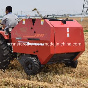 Grass Baling Machine Straw Bale Press Machine Hydraulic Straw Silage Machine