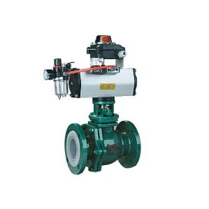High-Performance Electric Ball Valve for Oil and Gas Systems