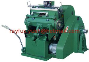 Ml Platen Die-Cutting and Creasing Machine