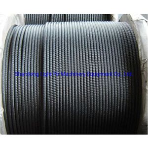American Standard Iwrc Wire Rope 6X19s/6X19W/6X25f