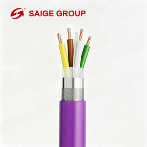Double Shield High Temperature Resistant Can Bus Cable for Car OBD Interface