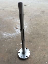 1 Inch Steel Pneumatic Air Expanding Shaft for Slitting Machine